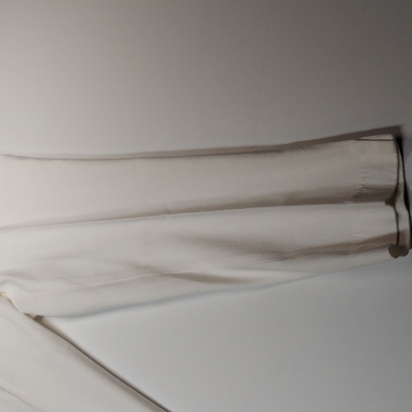 Liz Claiborne White Pants with Stretch Size 8 - Picture 4 of 16